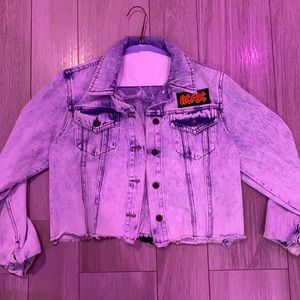 ACDC Jean Jacket